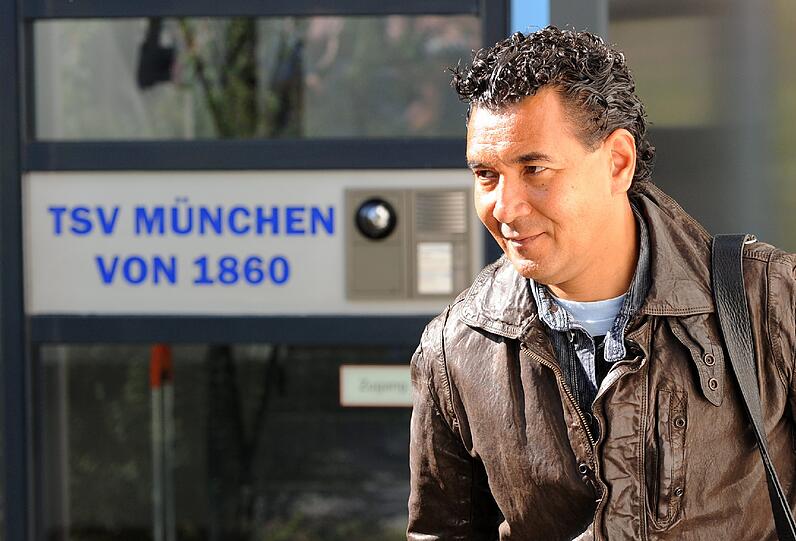 TSV-1860-Trainer Ricardo Moniz muss gehen: Die Bilder von seinem Abgang an der Grünwalder Straße.