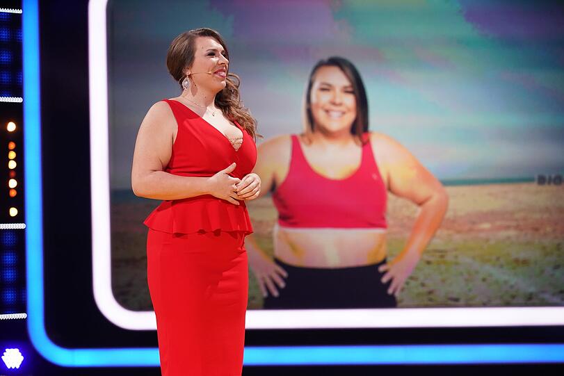 Lisa wiegt derzeit 88,5 Kilo: 28,1 Kilo weniger als vor "The Biggest Loser"