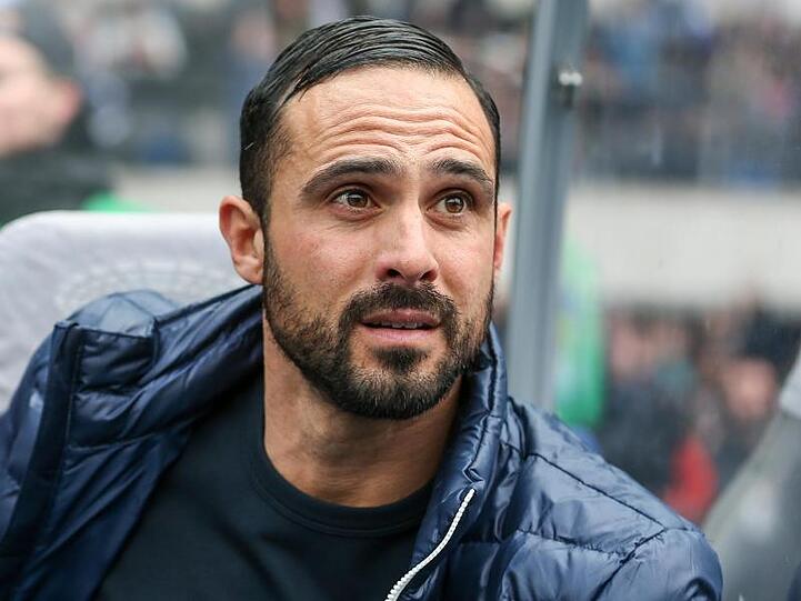 Wird in der neuen Saison nicht mehr Trainer von Hertha BSC sein: Alexander Nouri.