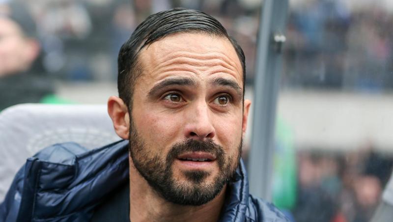 Wird in der neuen Saison nicht mehr Trainer von Hertha BSC sein: Alexander Nouri. Wird in der neuen Saison nicht mehr Trainer von Hertha BSC sein: Alexander Nouri.