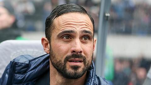 Wird in der neuen Saison nicht mehr Trainer von Hertha BSC sein: Alexander Nouri.