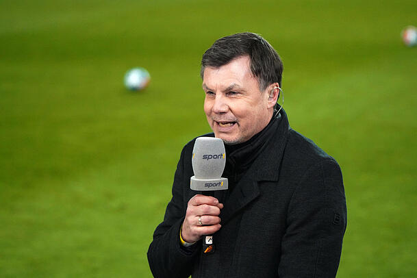 Ex-Bayern-Spieler Thomas Helmer ist inzwischen TV-Moderator bei "Sport1". Ex-Bayern-Spieler Thomas Helmer ist inzwischen TV-Moderator bei "Sport1".
