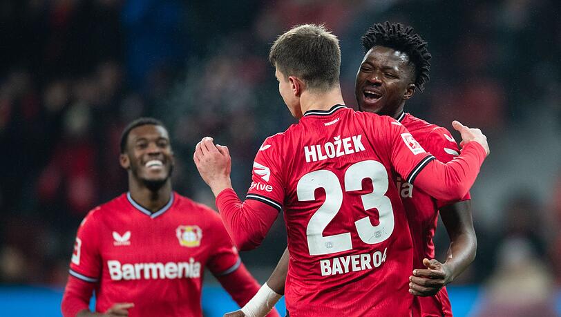 Bayer Leverkusen setzte seinen Aufwärtstrend mit dem Sieg gegen Bochum fort.