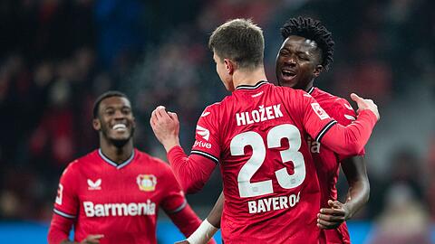 Bayer Leverkusen setzte seinen Aufwärtstrend mit dem Sieg gegen Bochum fort.