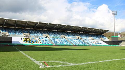 Im Ludwigsparkstadion in Saarbrücken soll das DFB-Pokalspiel zwischen dem 1. FC Saarbrücken und Borussia Mönchengladbach stattfinden.