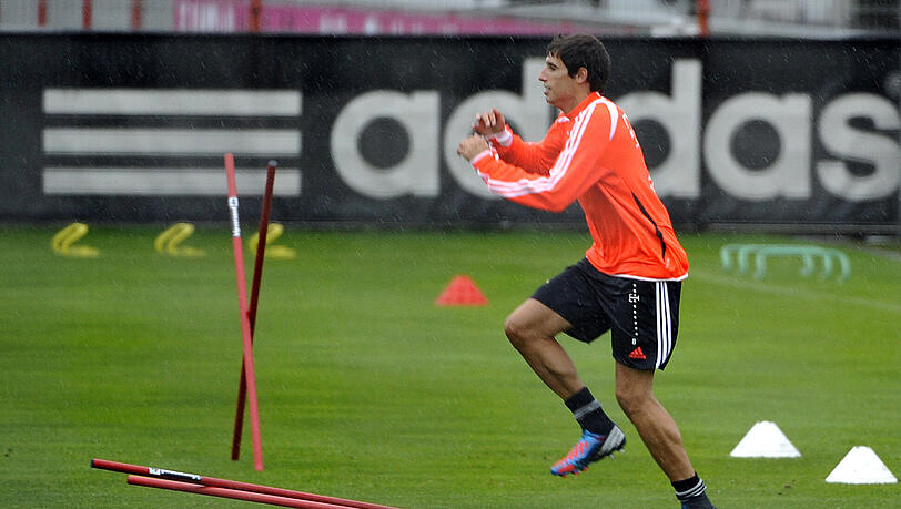 Gemeinsam mit Schweinsteiger soll er das neue Traumduo bilden, Neuzugang Javi Martínez. Gemeinsam mit Schweinsteiger soll er das neue Traumduo bilden, Neuzugang Javi Martínez.