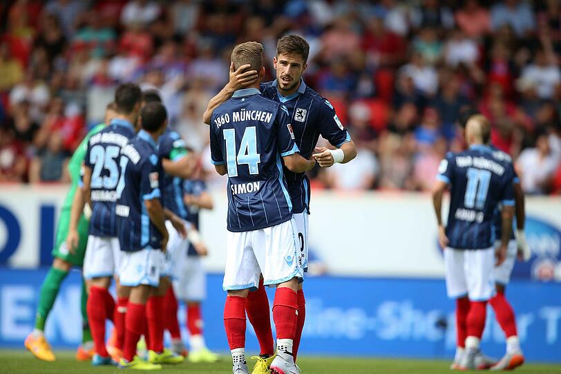 Geht das Zittern wieder los? Der TSV 1860 hat zum Saisonauftakt in Heidenheim verloren.