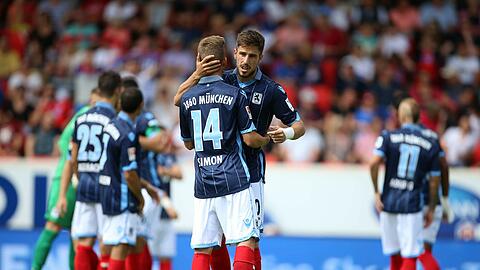 Geht das Zittern wieder los? Der TSV 1860 hat zum Saisonauftakt in Heidenheim verloren.