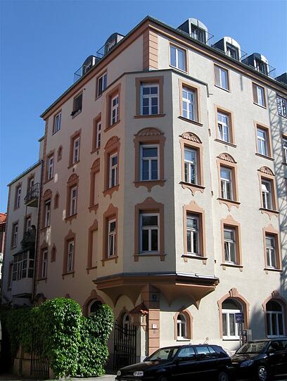 Schön, aber leer: das Haus an der Claude-Lorrain-Straße.