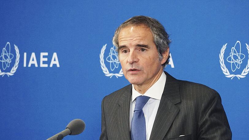 Rafael Grossi, der Chef der Internationalen Atomenergiebehörde (IAEA), bemüht sich um den Posten des UN-Generalsekretärs. (Archivbild)