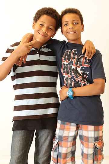 5 Leon und Maximilian