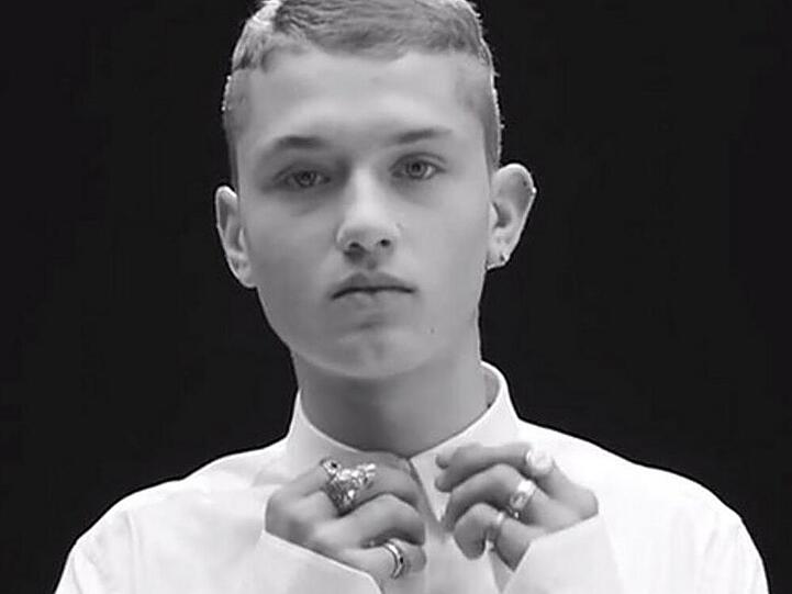 Rafferty Law im Fashiontrailer "A Different Cut"