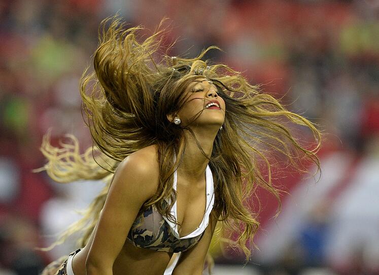 Die sexy Cheerleader der NFL.