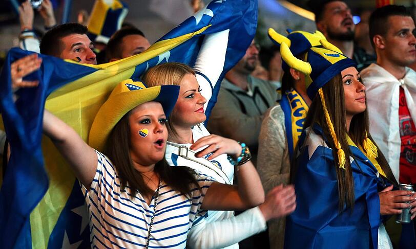 Die heißesten Fans der WM: Die irrsten Bilder