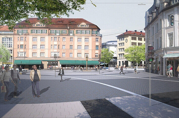 Vom Plan zur Realität: Das neue Pasing.