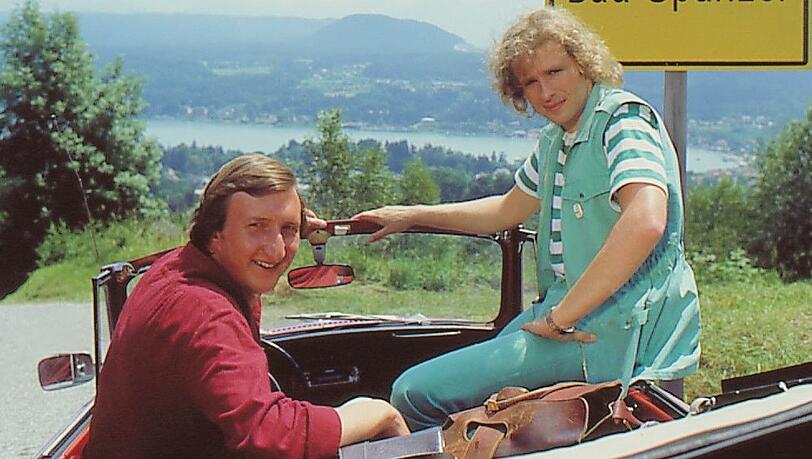 Thomas Gottschalk und Mike Krüger als "Supernasen".