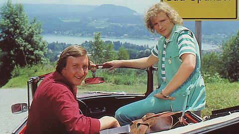 Thomas Gottschalk und Mike Krüger als "Supernasen".