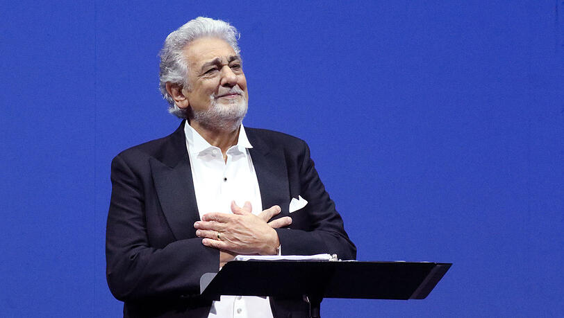 Plácido Domingo bewies, dass die Musik ihn jung gehalten hat. Plácido Domingo bewies, dass die Musik ihn jung gehalten hat.