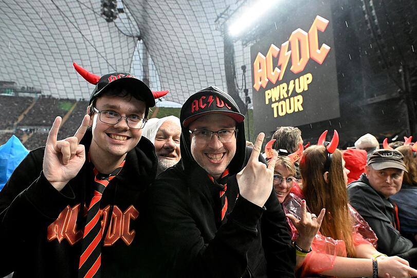 Das Publikum im Olympiastadion