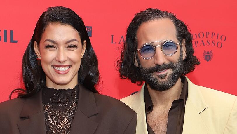 Rebecca Mir und Massimo Sinató sind seit 2015 verheiratet. Rebecca Mir und Massimo Sinató sind seit 2015 verheiratet.