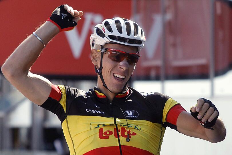 Glücklicher Gewinner: Gilbert