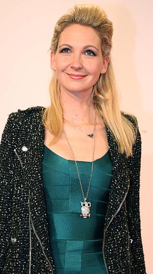 Die Schauspielerin Constanze Behrends