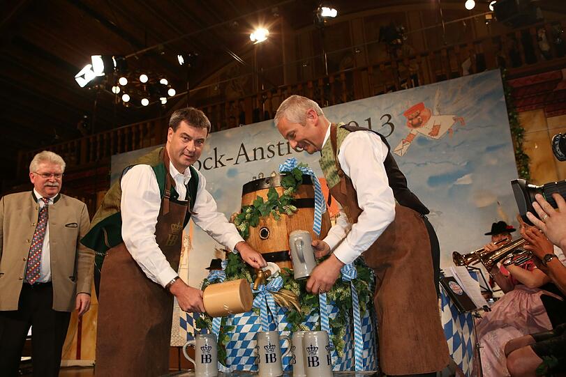 Martin Zeil, Markus Söder und Michael Möller