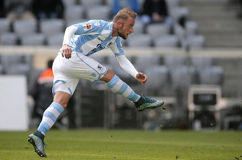 Kann wieder mittrainieren: Löwen-Mittelfeldspieler Daniel Adlung.