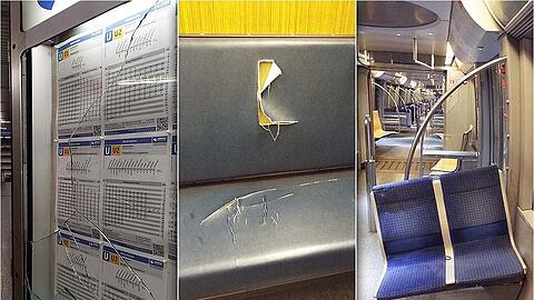 Am Dienstag veröffentliche die MVG ihren Vandalismusbericht. Die Schadenssumme beläuft sich auf rund 1,5 Millionen Euro.