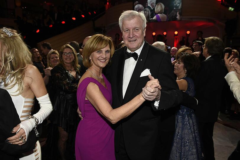 Karin und Horst Seehofer