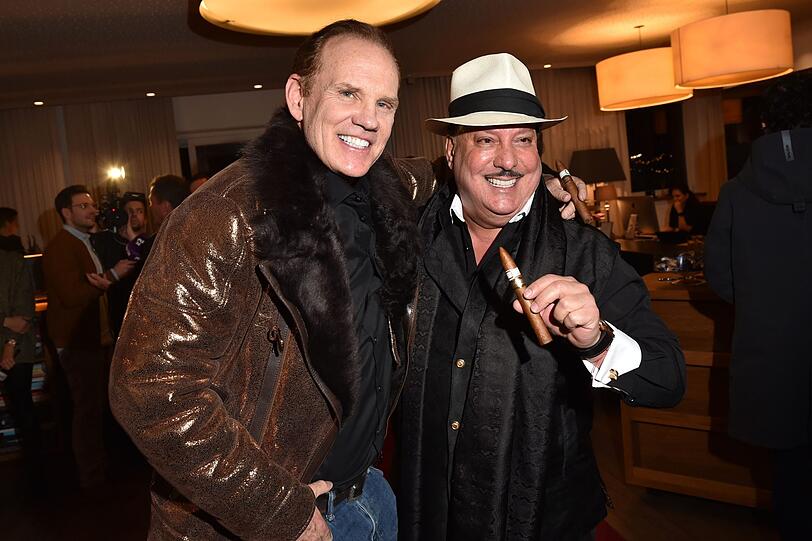 Daniel Marshall und Carlos Fuente