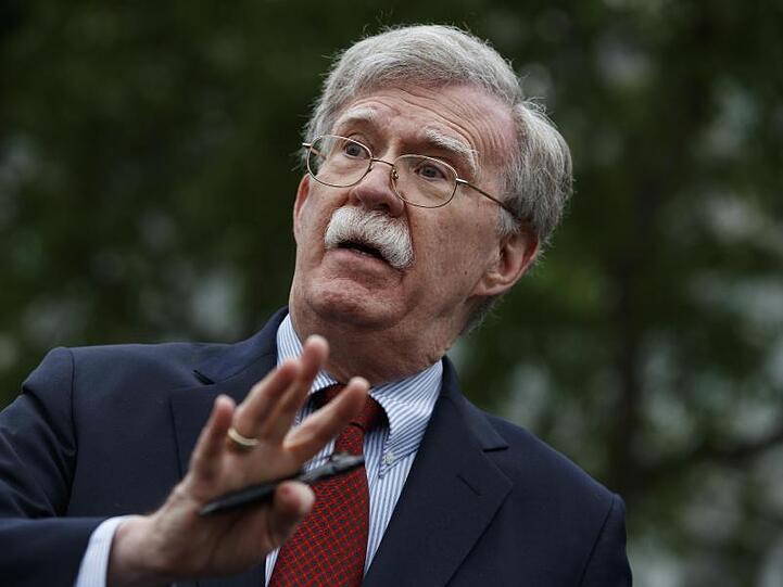 Trumps Ex-Sicherheitsberater John Bolton kritisiert die Nordkorea-Politik des US-Präsidenten scharf.