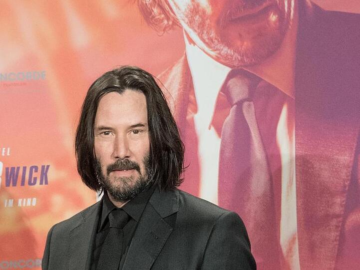 Keanu Reeves mag die Geschwindigkeit.