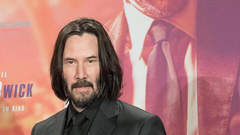 Keanu Reeves mag die Geschwindigkeit.