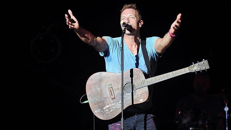 Chris Martin kann aktuell nicht mit Coldplay auf der Bühne stehen.