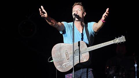 Chris Martin kann aktuell nicht mit Coldplay auf der Bühne stehen.