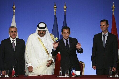 Sarkozy gefällt sich in seiner neuen Rolle