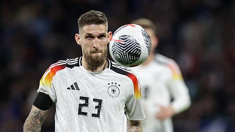 Robert Andrich neben Toni Kroos? Wohl eine aussichtsreiche Option für die EM.