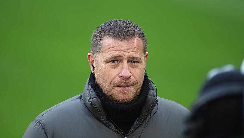 Schwärmt nun doch von Florian Wirtz: Bayern-Sportvorstand Max Eberl.