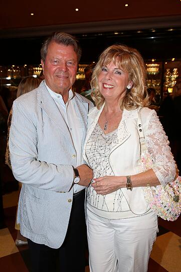 Peter Machac und Monika Strauch.