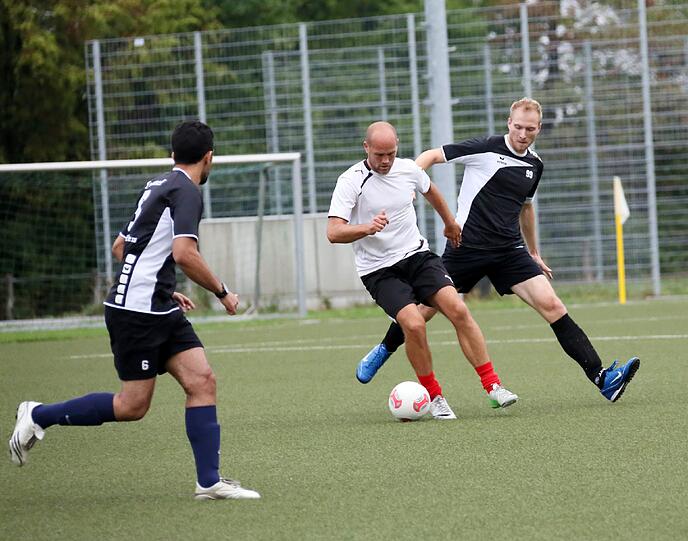 Weitere Bilder der Partie Bolzplatzlegenden gegen Munich Kickers.