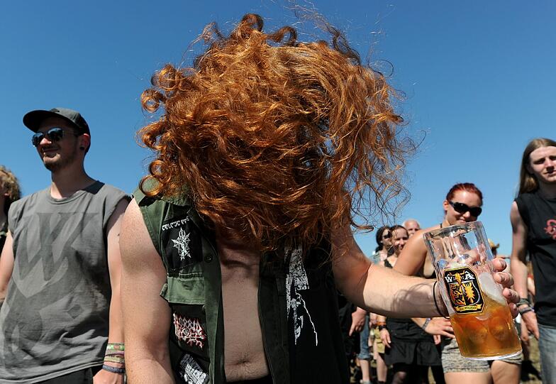Neue Bilder aus Wacken: So heiß ist der Freitag!
