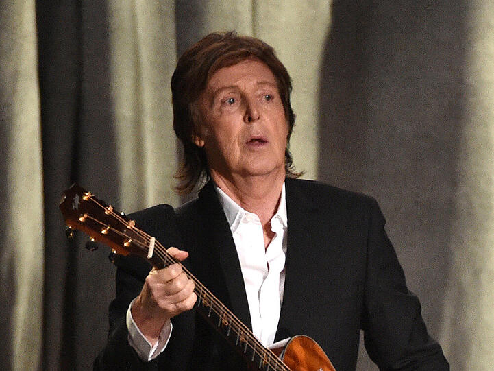 Keine Joins mehr, nur noch Wein und Margaritas: der ewig junge Paul McCartney