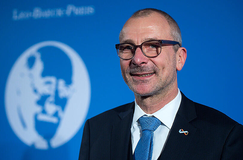 Volker Beck soll mit Chrystal Meth erwischt worden sein.