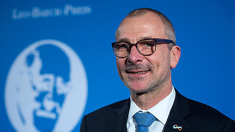 Volker Beck soll mit Chrystal Meth erwischt worden sein.