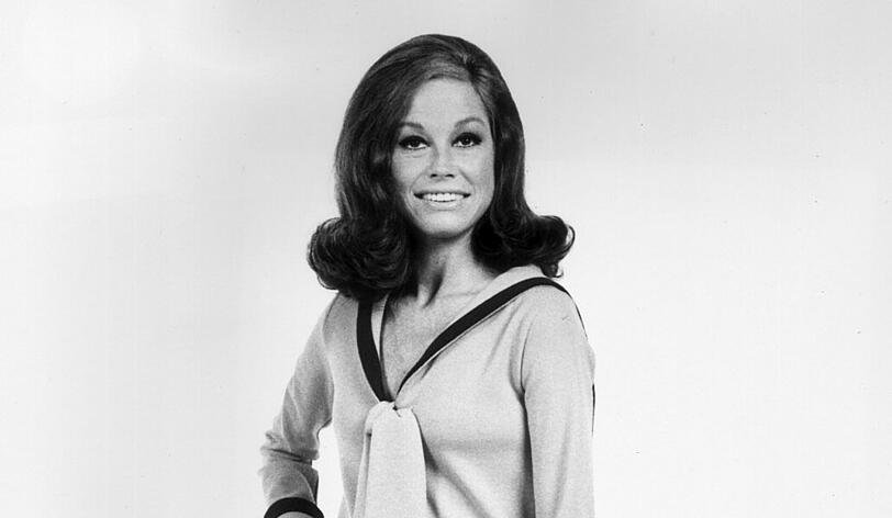 Mary Tyler Moore Mitte der 1970-er: Damals befand sich die Schauspielerin auf dem Höhepunkt ihrer Karriere.