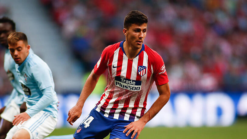 Wird mit dem FC Bayern in Verbindung gebracht. Rodrigo von Atlético Madrid.
