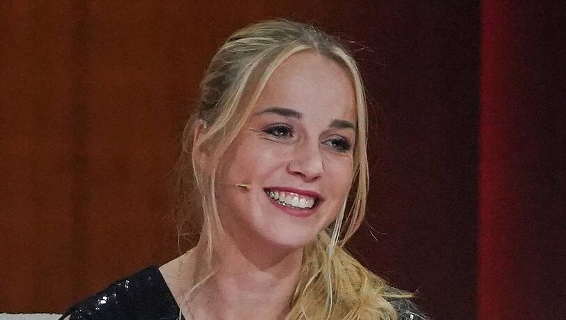 Bei "Wetten, dass..?" wurde Giulia Gwinn in "Giuliana" umbenannt.