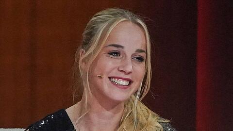 Bei "Wetten, dass..?" wurde Giulia Gwinn in "Giuliana" umbenannt.