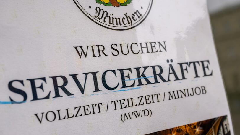 Teilzeitjobs gehören zum deutschen Arbeitsalltag. (Symbolbild)